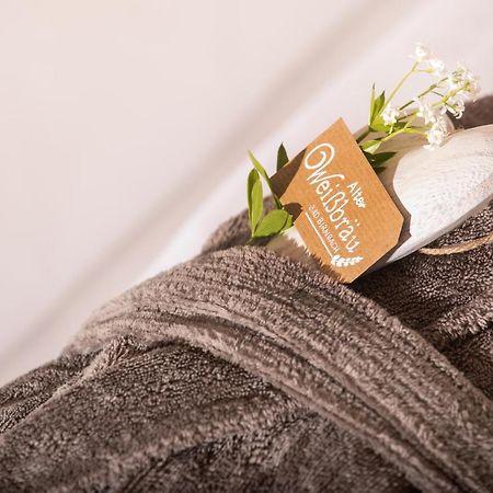 Hotel Alter Weissbraeu Bad Birnbach Bagian luar foto