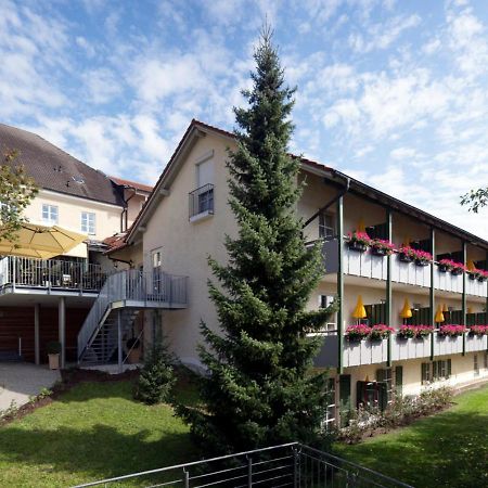 Hotel Alter Weissbraeu Bad Birnbach Bagian luar foto