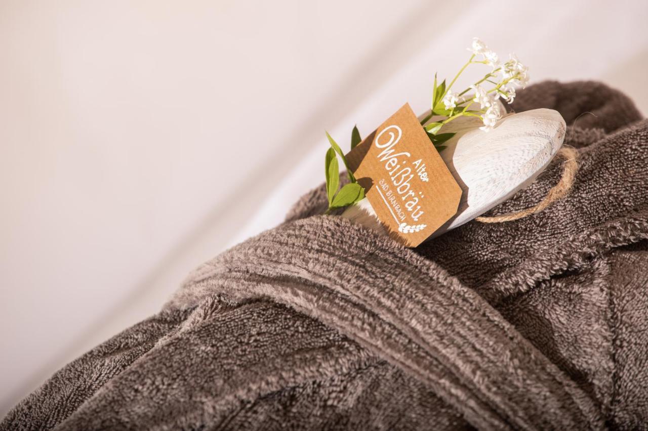 Hotel Alter Weissbraeu Bad Birnbach Bagian luar foto