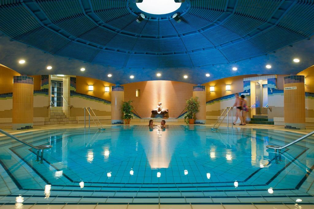 Hotel Alter Weissbraeu Bad Birnbach Bagian luar foto