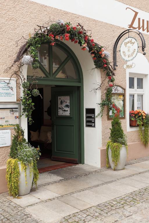 Hotel Alter Weissbraeu Bad Birnbach Bagian luar foto