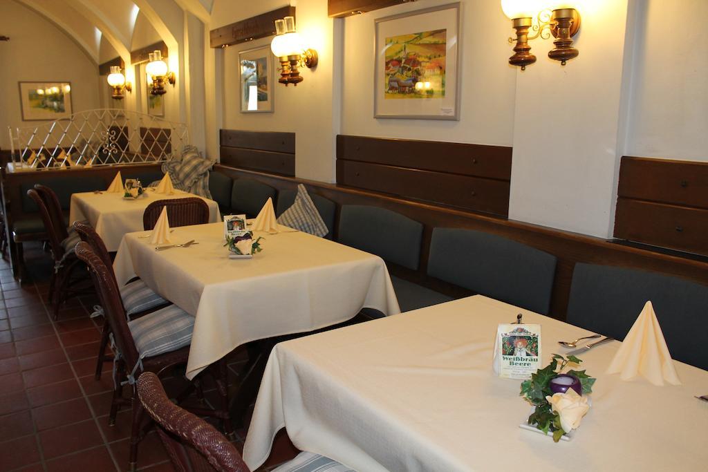 Hotel Alter Weissbraeu Bad Birnbach Bagian luar foto