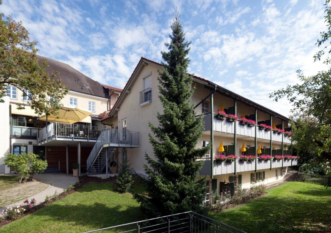 Hotel Alter Weissbraeu Bad Birnbach Bagian luar foto