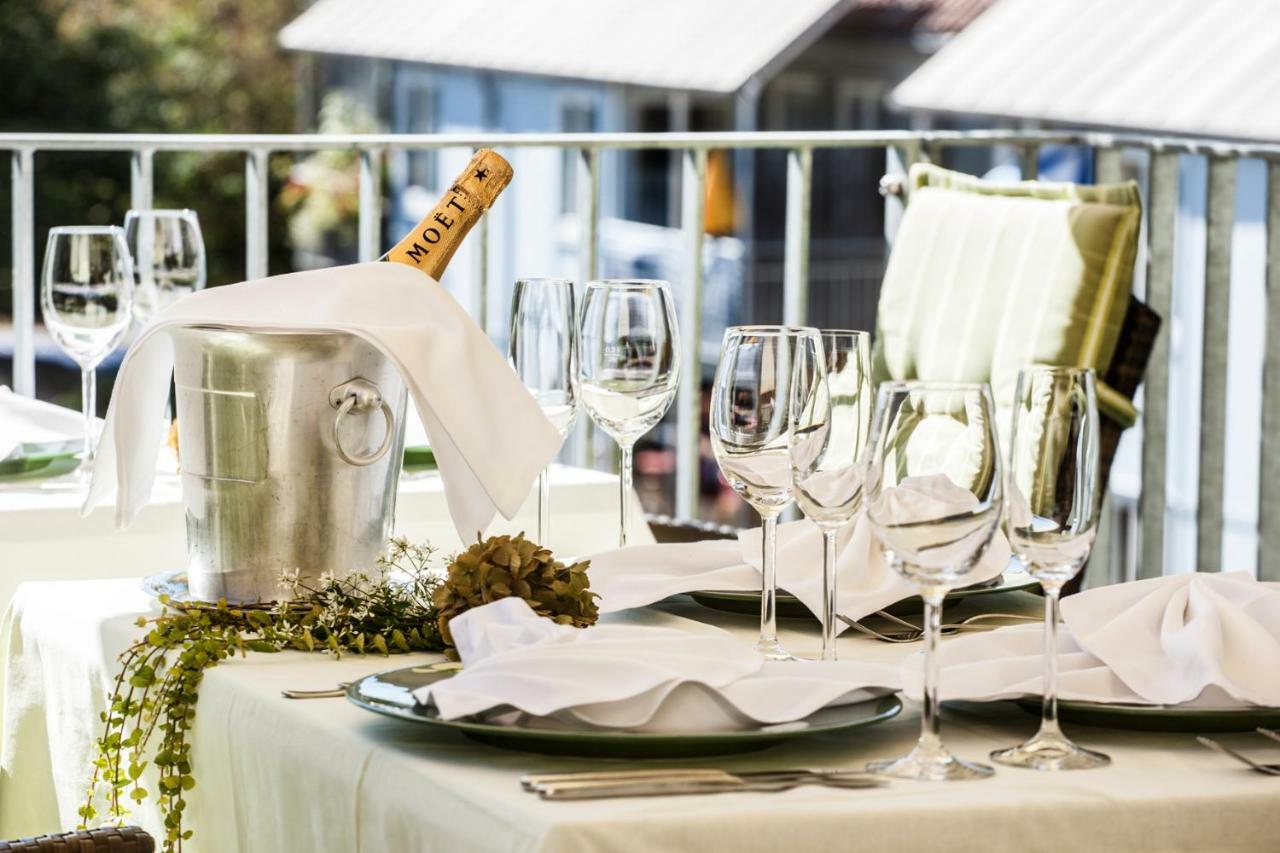 Hotel Alter Weissbraeu Bad Birnbach Bagian luar foto